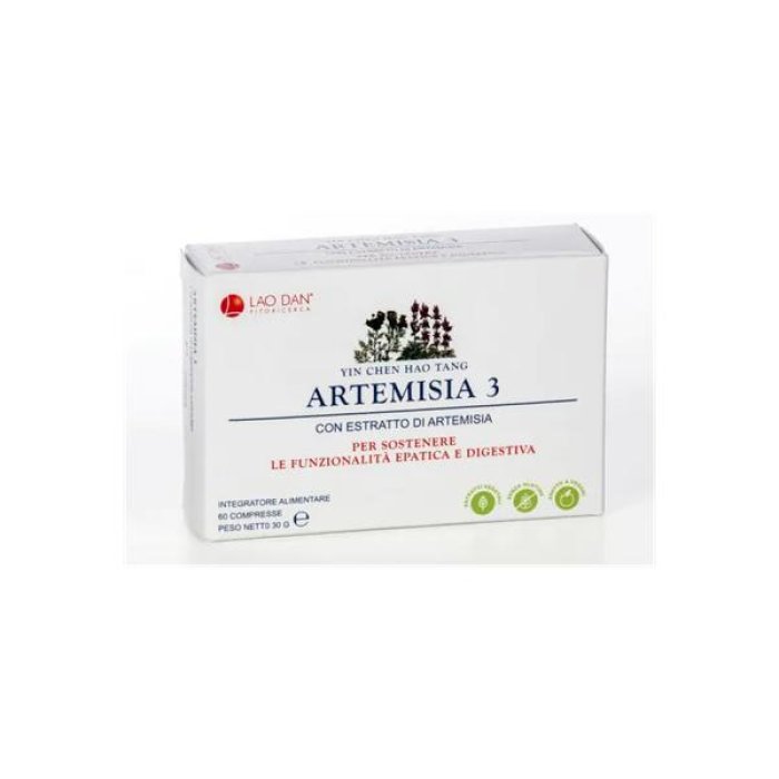 Artemisia 3 Integratore Alimentare a Base di Artemisia – 60 CapsuleArtemisia 3 Integratore Alimentare a Base di Artemisia – 60 Capsule Veggie ad Alto Dosaggio per Benessere e Difese Naturali