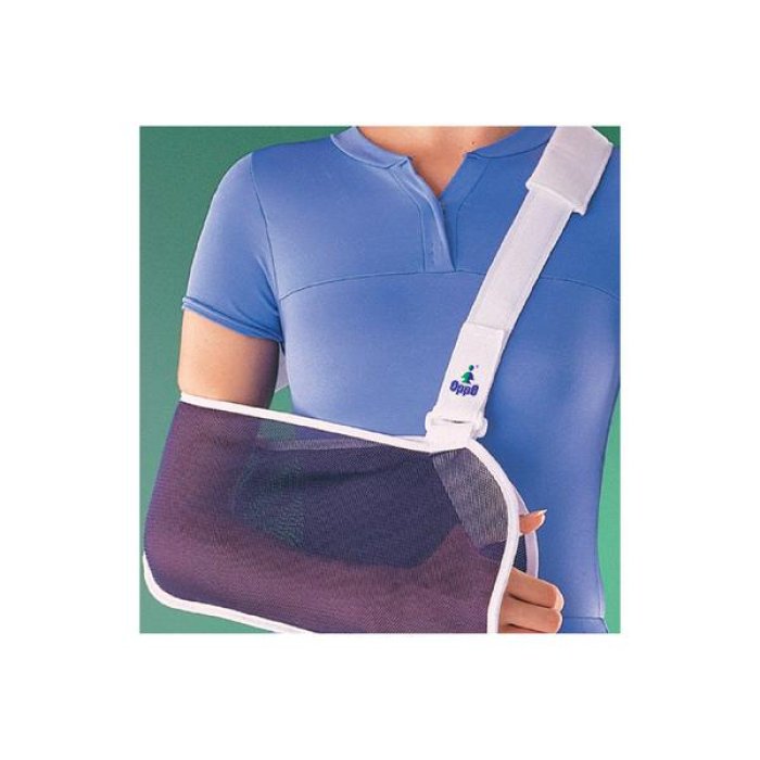Oppo tutore braccio 3289 M - tutore per immobilizzazione braccio e spalla taglia M