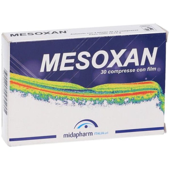 Midapharm Italia Mesoxan 30 Compresse