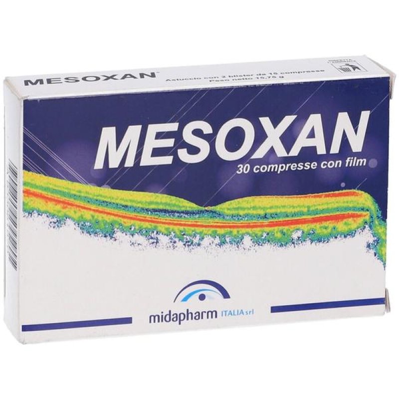 Midapharm Italia Mesoxan 30 Compresse Midapharm Italia Mesoxan 30 Compresse