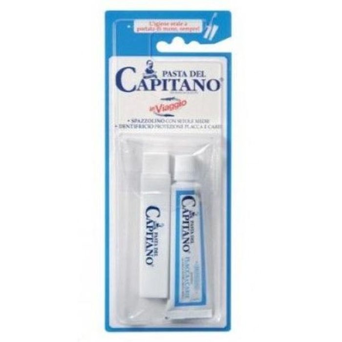 Pasta del Capitano Kit in Viaggio Spazzolino + Dentifricio