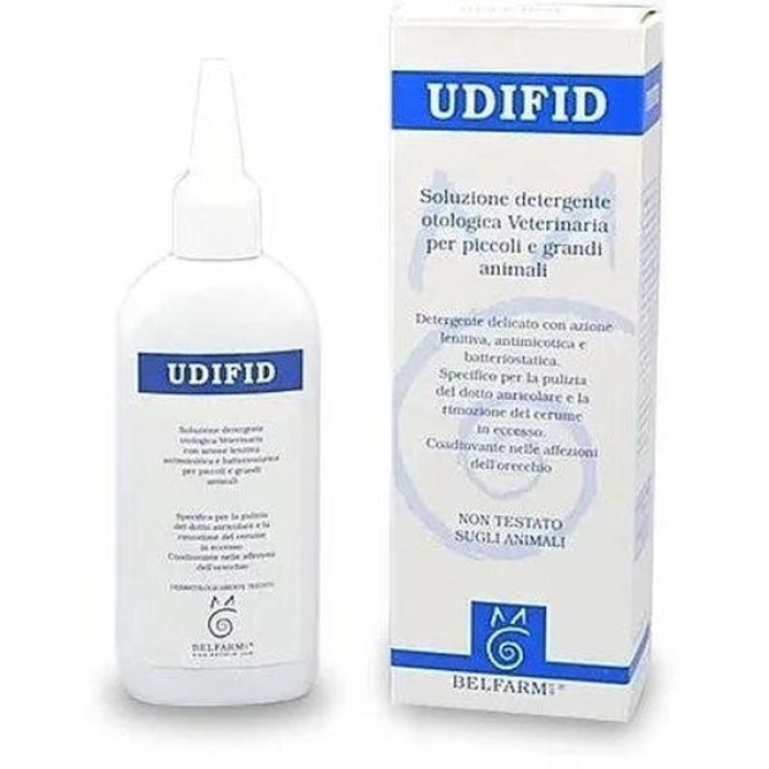 UDIFID Sol.Det.Oto 150ml
