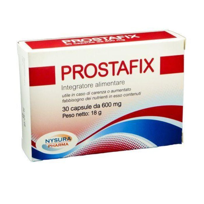 Prostafix 30 capsule integratore per il benessere della prostata