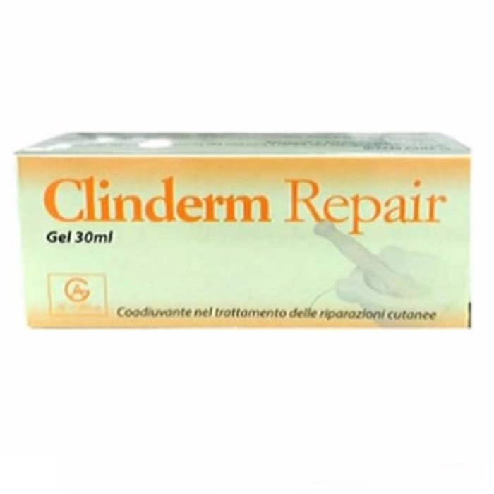 Clinderm Repair gel 30 ml gel riparatore per pelle irritata e arrossata