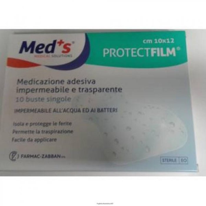 MEDS Prot.Film Ad.10x12 10pz