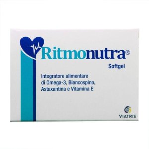 Meda Pharma Ritmonutra 30 Capsule Di Gelatina Softgel