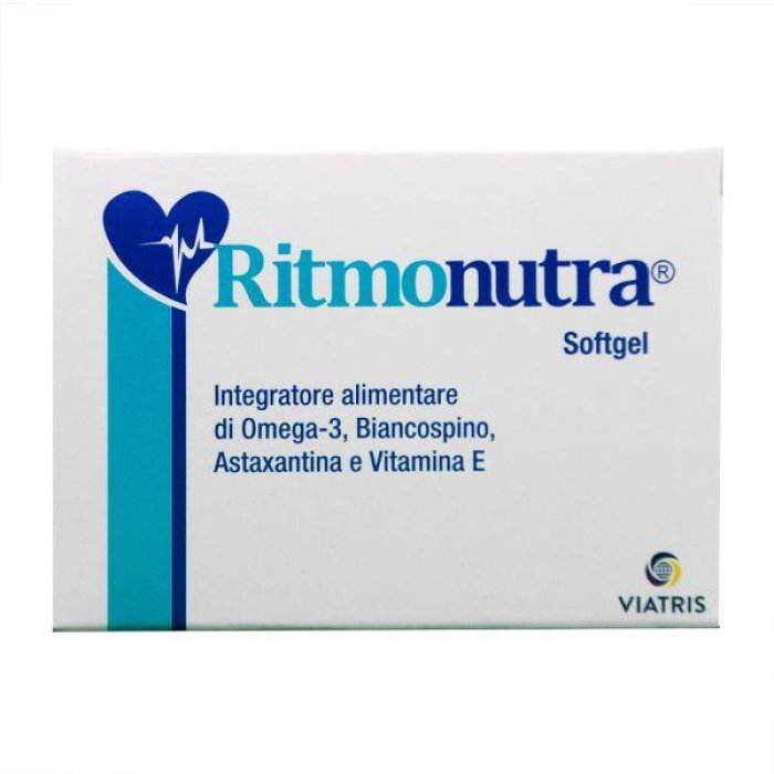 Meda Pharma Ritmonutra 30 Capsule Di Gelatina Softgel
