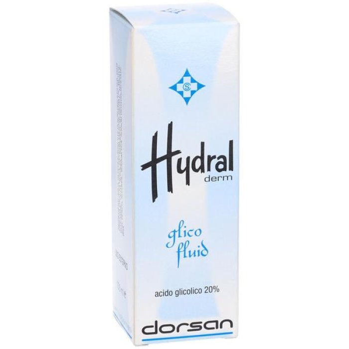 Dorsan Hydral Glico Fluid Emulsione Cosmetica Corpo 150 ml