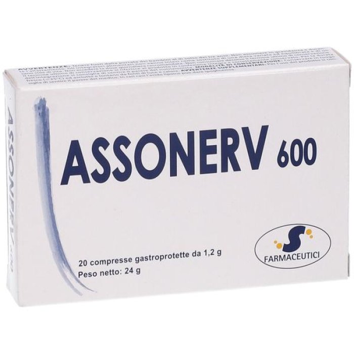 S.farmaceutici Assonerv 600 20 Compresse