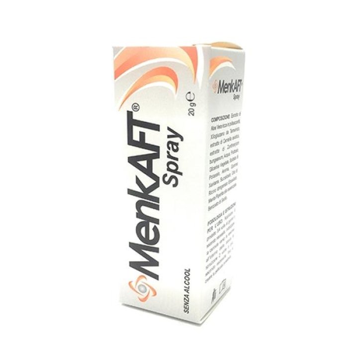 Shedir Pharma MenkAft Spray Orale Dispositivo Medico 20 g