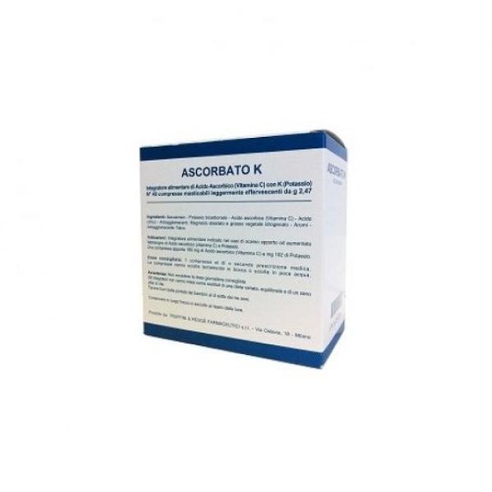 Graal Ascorbato K 30 Compresse