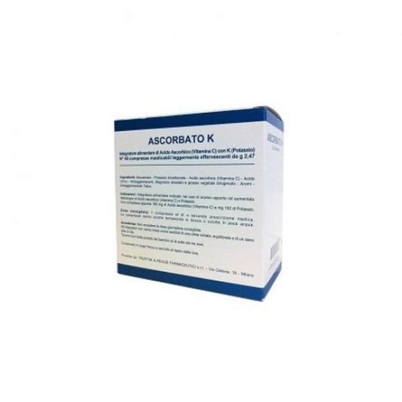 Graal Ascorbato K 30 Compresse