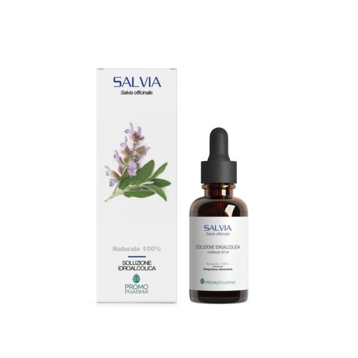 Salvia soluzione  50 ml - soluzione a base di salvia
