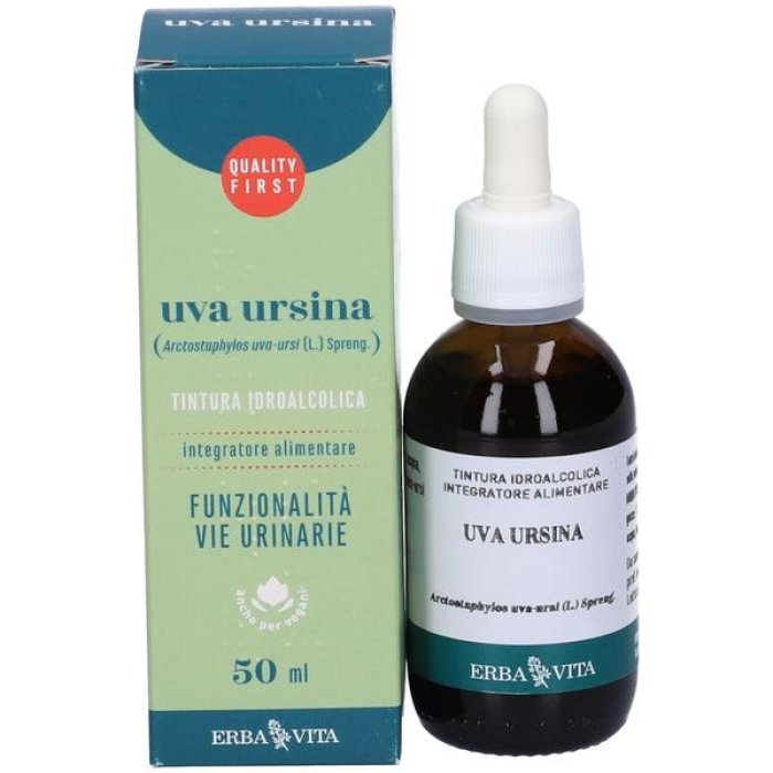 Uva Ursina Soluzione Idroalcolica 50 ml – Integratore Naturale per il Benessere delle Vie Urinarie