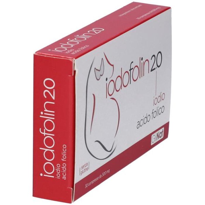 Gilnat  Con Socio Unico Iodofolin 2,0 30 Compresse 300 Mg