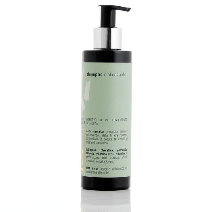 Fidia Lab KAP Shampoo Restitutivo Rinforzante per Capelli Danneggiati e Trattati 200 ml