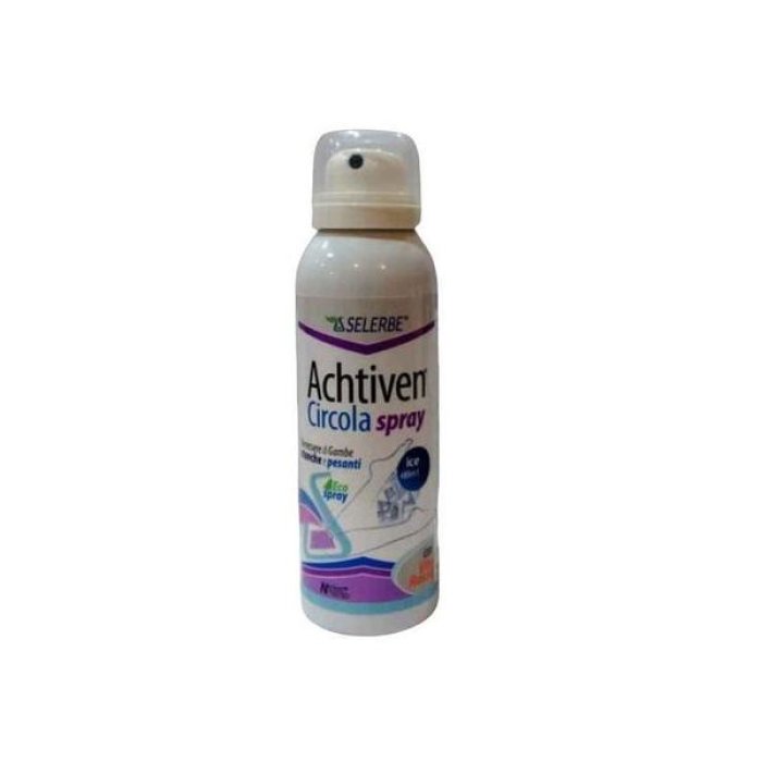 Selerbe Achtiven Cir spray 100 ml - spray cosmetico per gambe leggere
