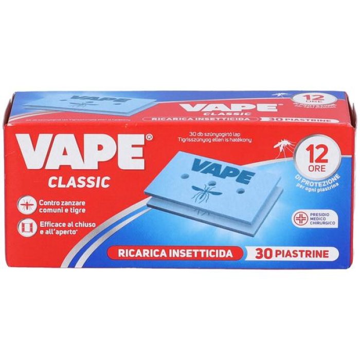 VAPE Ric.30 Piastrine
