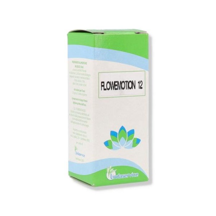 Flowemotion 12 30 ml - composto floreale per armonia interiore
