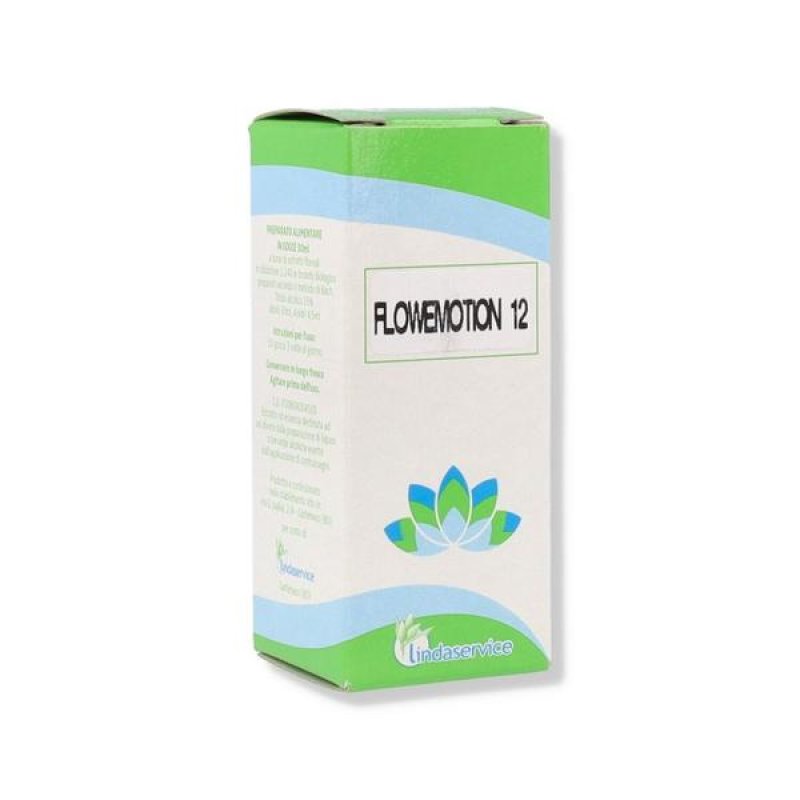 Flowemotion 12 30 ml - composto floreale per armonia interiore