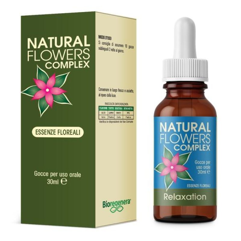 Flowemotion 17 Gocce Essenza Floreale 30 ml Rimedio Naturale per il Benessere Emotivo