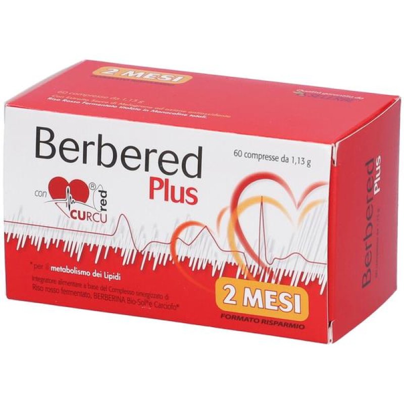 Biodue Berbered Plus 60 Compresse Da 1000 Mg