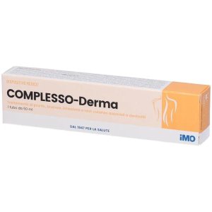 I.m.o.ist.med.omeopatica Complesso Derma Crema 50 Ml