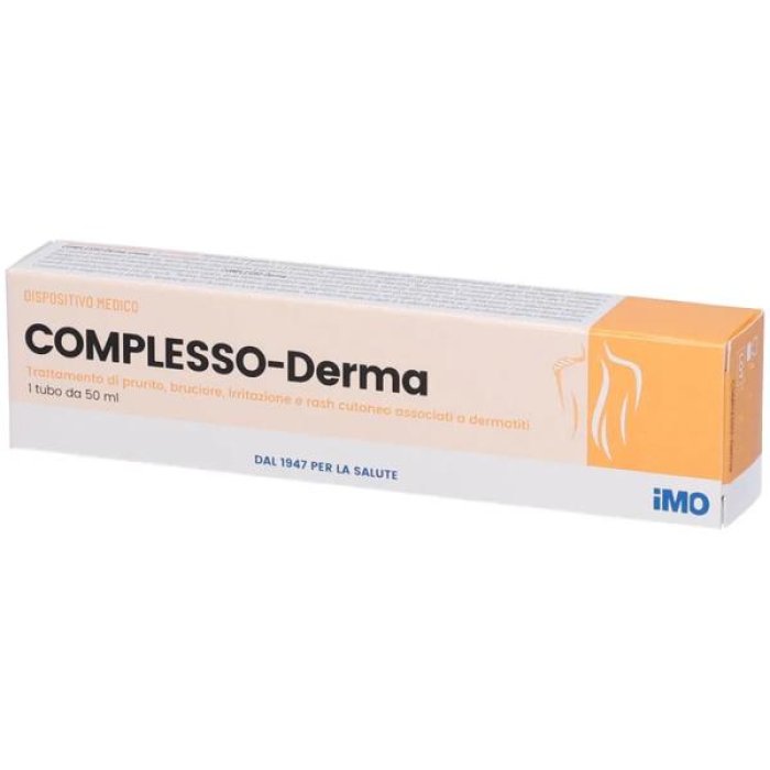 I.m.o.ist.med.omeopatica Complesso Derma Crema 50 Ml