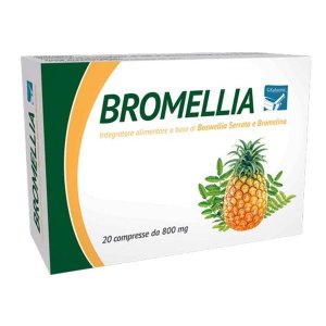 Bromellia Integratore Alimentare 20 Capsule