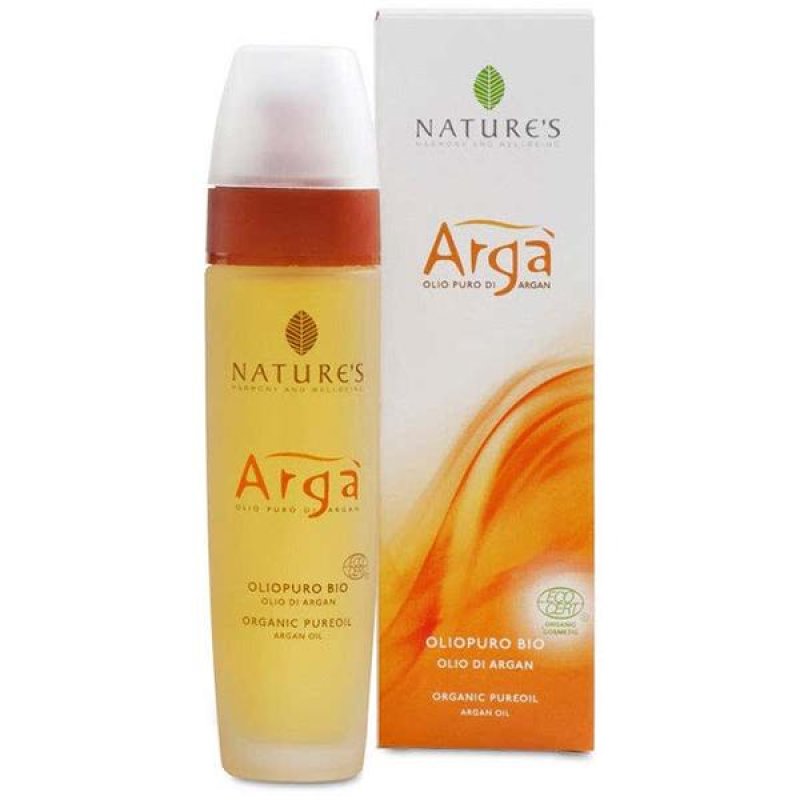 Argà Oliopuro 100 ml Bios Line - olio puro all’olio di argan per viso corpo e capelli