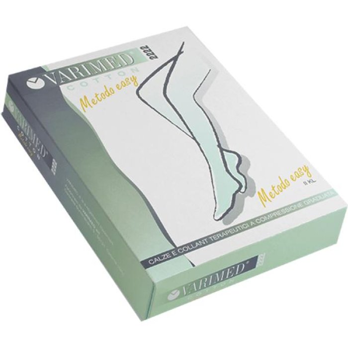 Varimed 2222 monocollant LU destro 2 - calza elastica terapeutica gamba destra