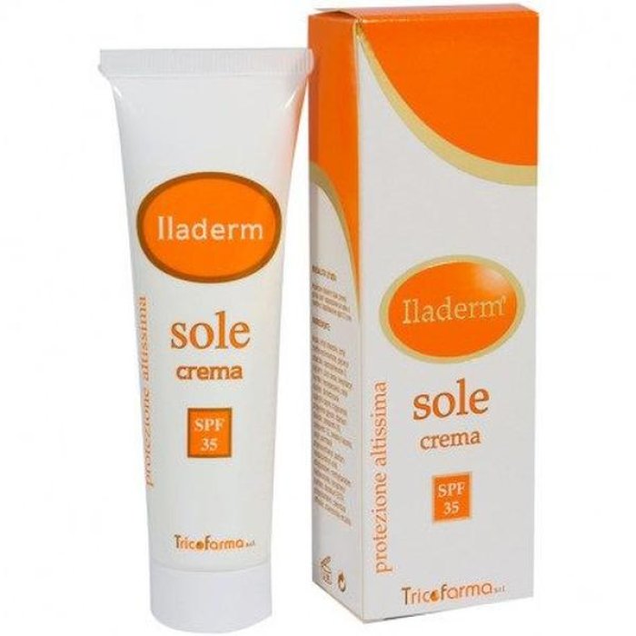 Tricofarma Iladerm Sole Crema Spf35 50 ml