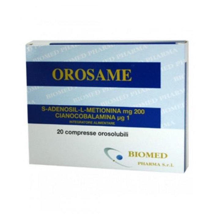 Biomed Pharma Orosame 20 Compresse