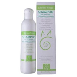 Derma Neem shampoo antiparassitario 250 ml - shampoo al neem per cute e capelli