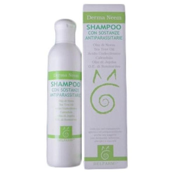 Derma Neem shampoo antiparassitario 250 ml - shampoo al neem per cute e capelli