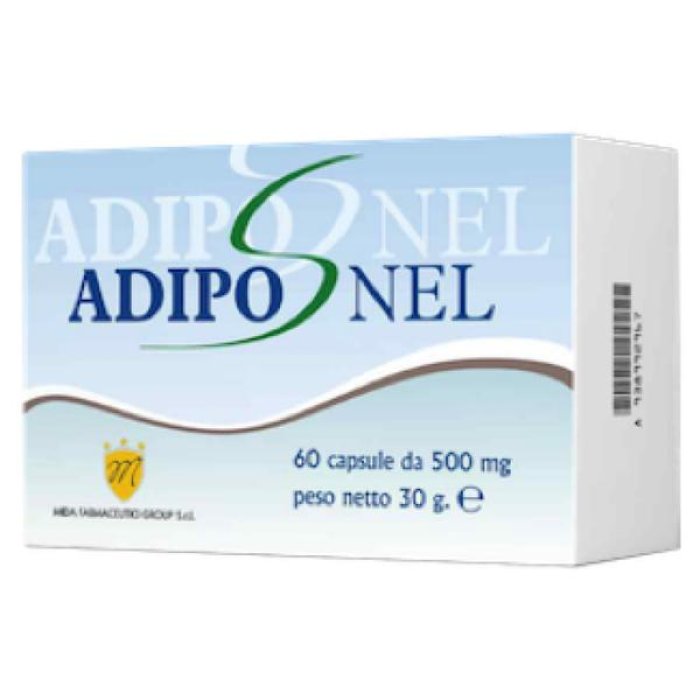 Adiposnel 60 capsule - integratore drenante e snellente