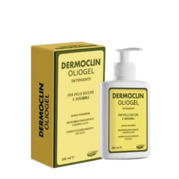 Dermoclin Oliogel 300 Ml