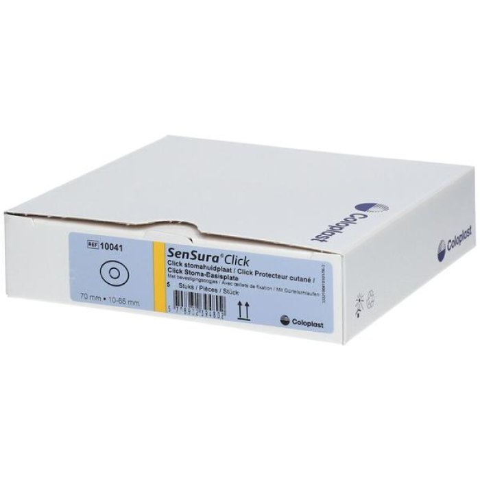 Sensura Click Sacca per Stomia Maxi 70 mm Coloplast – Sistema di Raccolta per Colostomia e Ileostomia