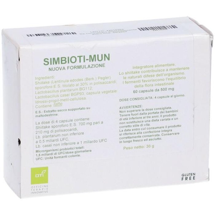 Oti Simbioti Mun 60 Capsule