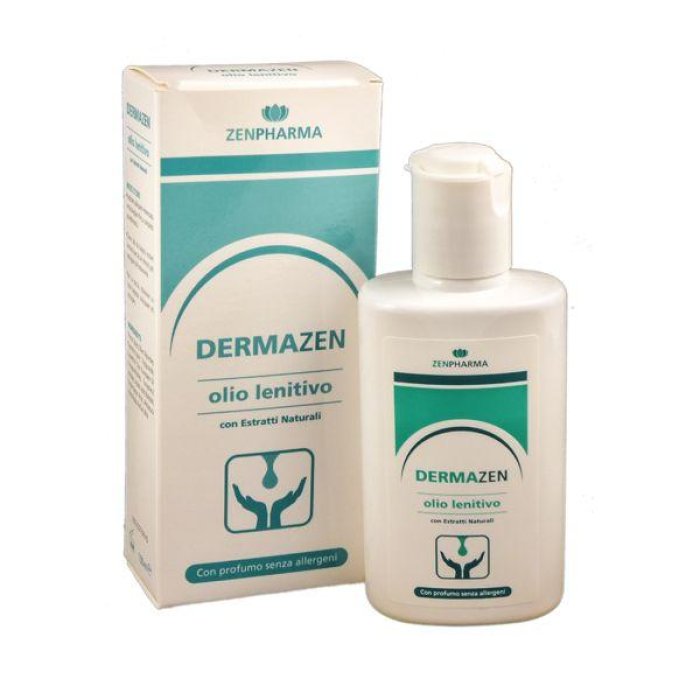 Zen Pharma Dermazen Olio Lenitivo Corpo 150 ml