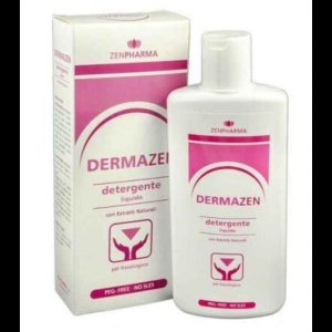 Dermazen Detergente Liquido Viso e Corpo Pelle Delicata e Sensibile Azione Lenitiva e Idratante