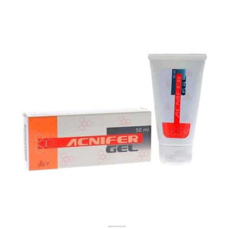 Acnifer Gel 50 ml Energie Medical | Trattamento Viso Anti Imperfezioni per Pelle Grassa e Acneica