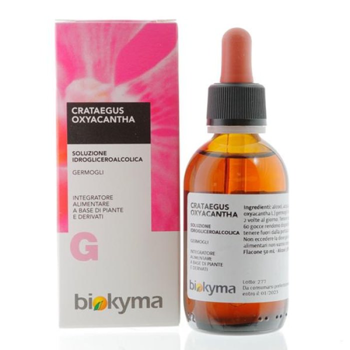 Crataegus oxyacantha MG 10% gocce 100 ml - gemmoderivato di biancospino per cuore