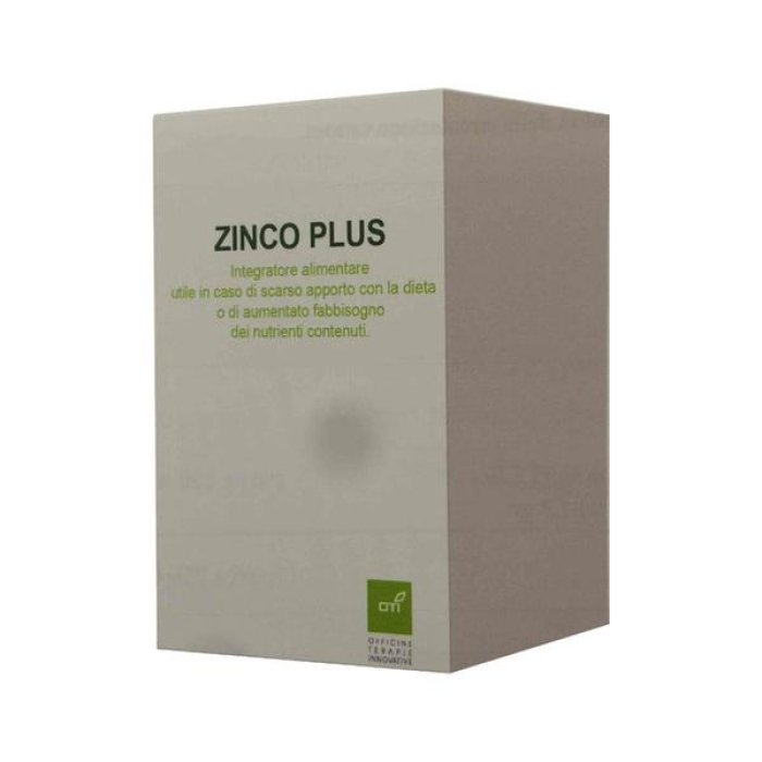 ZINCO Plus 60 Cps 500mg OTI