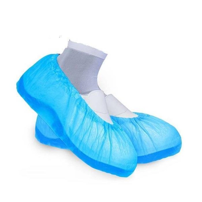 Copriscarpe monouso Bericah 100 pezzi