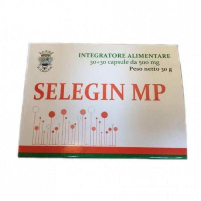 Selegin MP Erfo 60 Capsule Integratore Alimentare