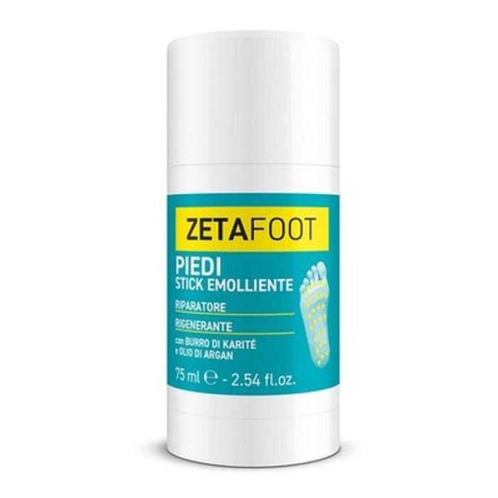 Zetaf Stick Emolliente Piedi Secchi e Talloni Screpolati Idratante e Ammorbidente