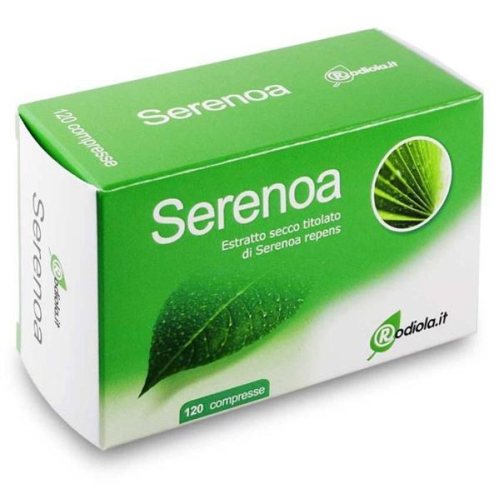 Seriprost integratore prostata - Serenoa repens 20 compresse da 1 g