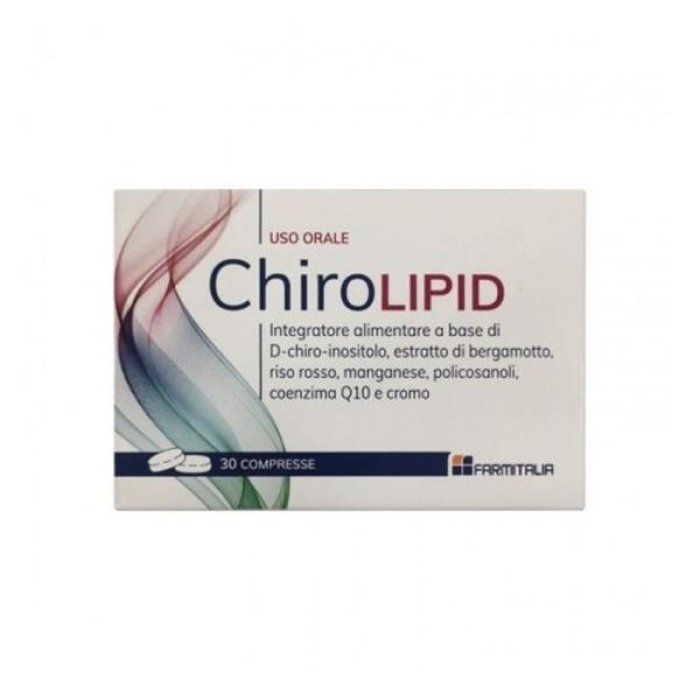 Chirolipid 30 Compresse Integratore Alimentare per Metabolismo di Glucosio e Insulina