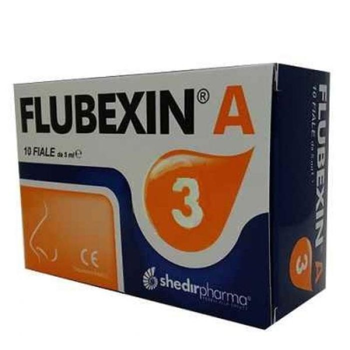 Shedir Pharma Flubexin A 3 Soluzione Ipertonica Nasale 10 Fiale